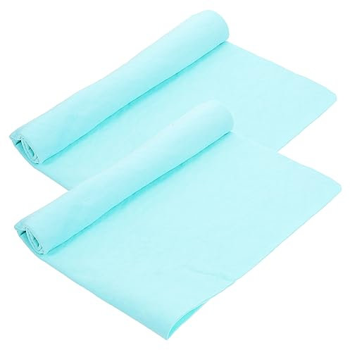 HAPINARY 2stücke PVA Haustier Badetuch Schnell Trocknend Für Hunde Katzenduschhandtuch Wasserabsorbierendes Handtuch Zum Abtrocknen Von Hunden Verdickt Und Vergrößert