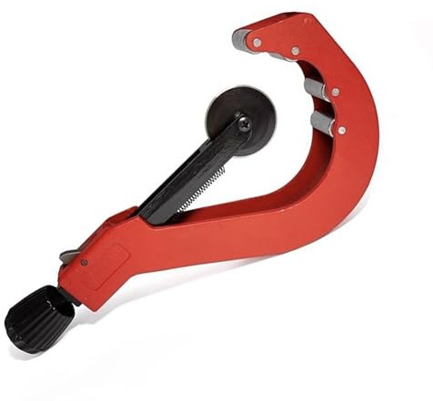 PVC-Rohrschneider, Rohrschneider für Sanitärarbeiten, robustes Innenrohrschneidewerkzeug für Kunststoff, Aluminiumschneider für 4,8 bis 10,4 cm PPR PE-Rohre