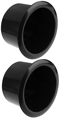 LIGHTAOTAO 2 Piezas Portavasos para Vehículos Comerciales Inserto De Portavasos De Plástico para Coche Camión Barco Caravana para Mesa De Repuesto De para Sofá