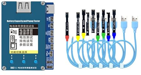Phone Battery Efficiency Life Pop-Up Tester 11-15 Battery Recovery Battery Cable Without Cell Phone Battery Tester