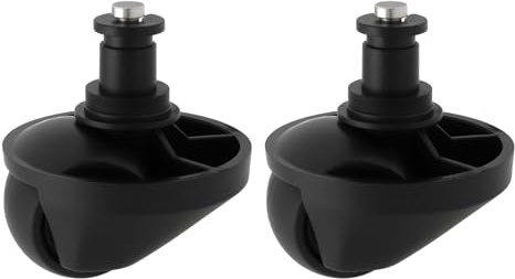 Be In Your Mind 2Pcs Sweeping Machine Front Caster Wheel 46x6mm Compatible with Dreame X30 Ultra X40 Ultra L10 Pro L10s Pro