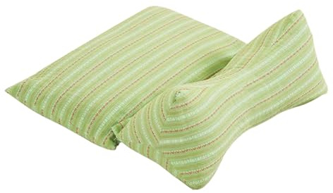 Oreiller De Nuque - Oreiller En Sarrasin pour Dormir - Coussin Lombaire Amovible pour Dos, Peut Être Utilisé Sur Le Cou, Taille, Jambes, D'autres Parties Du Corps, pour Canapé Lit Voiture Avion Bureau