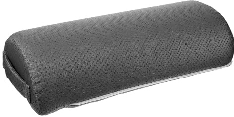 Alipis Almohada para Pies Semicilíndrica de Oficina Cojín Reposapiés Ergonómico Hogar Apoya Pies Cómodo de Alta Densidad