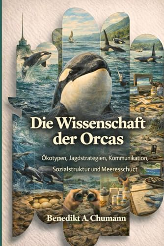 Die Wissenschaft der Orcas: Ökotypen, Jagdstrategien, Kommunikation, Sozialstruktur und Meeresschutz