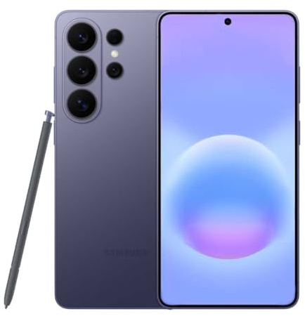 Samsung Galaxy S26 Ultra 5G, 6,9 AMOLED, 512/12GB, 200MP kamera, Snapdragon 8 Gen 5, Cobalt Violet