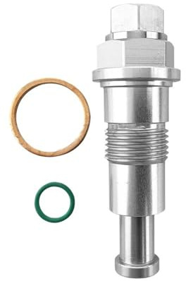 LKHJDBIY Tensor Cadena Moto Ajuste Manual del Tensor de la Cadena de distribución para BMW R1200GS / GS ADV R1200R R1200 RS RT 11318542060 Tensor de Cadena(Silver)