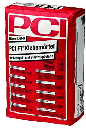 PCI Ft-Klebemoertel Grau 25 kg
