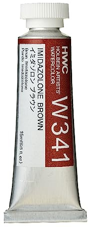 Holbein Artists Watercolor Imidazolone Brown 15ml by Holbein Artists Watercolor
