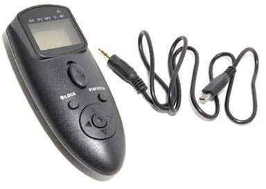 MET-O Kabelfernauslöser mit Timerfunktionen Timer Remote Controller mit Anschlusskabel für Fujifilm FinePix HS50EXR (wie RR-80A)