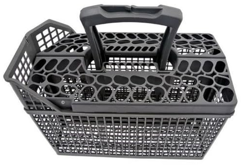 John Lewis JLDWS1202 JLDWS1204 JLDWW1203 Dishwasher Cutlery Basket Cage & Handle (6 Compartments, Handle & Lid)