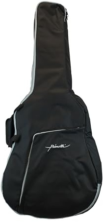 Tasche für Westerngitarre Akustikgitarre, schwarz, 10 mm Polster, Gitarrentasche