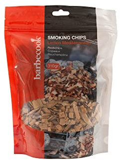 barbecook trucioli di Legno per affumicatore Lemon Mediterranean ±375g
