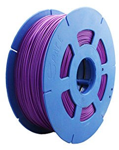 3D Drucker 1kg Filament Rolle PLA 175mm schwarz/rot/gelb/transparent/bordeaux/Dunkelbraun/Hellbraun/Camouflage/Grün top Qualität B-Ware (Violett)