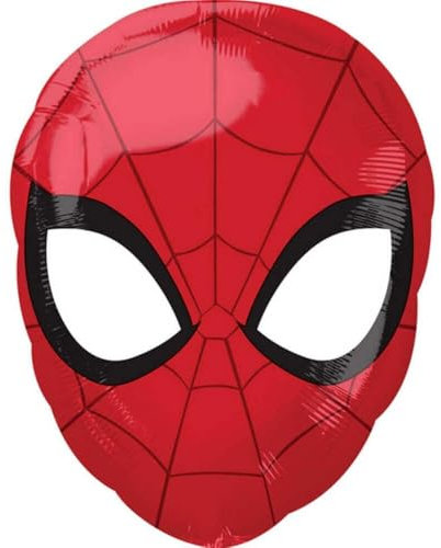 Amscan 3466901 Jr/Forma: Spider-Man animado