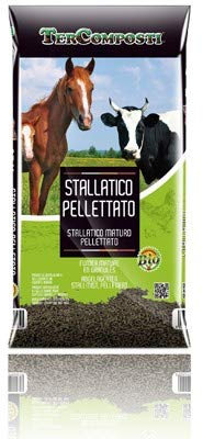 Tercomposti Stallatico Pellettato 25Kg
