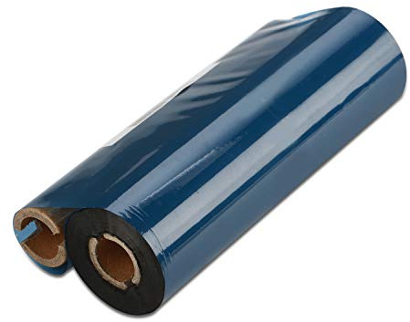Thermo-Transferband, 12 x 61 cm, 1 Rolle Thermoband für Zebra Eltron Datamax Zebra GC420t GK420t GX420t TLP2442 TLP2844