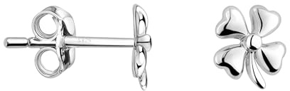 SOFIA MILANI - Damörhängen i 925 Silver - Stiftörhänge med Blad - E0591