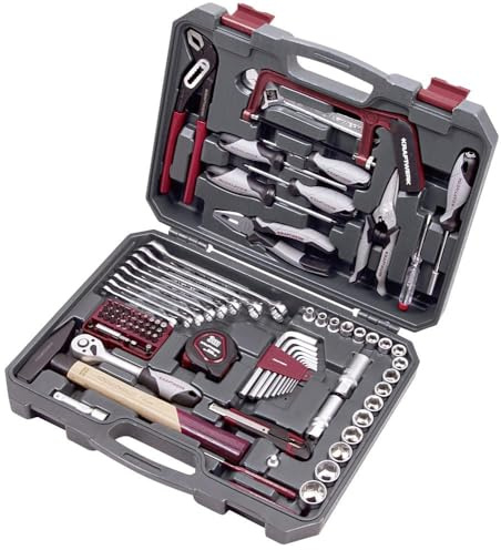 Kraftwerk Coffret d'outils basic line 3/8' kraftwerk - 90 pièces - 204.104.100