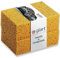 Glart Lot de 2 éponges de Voiture naturel spécial lavage de Voiture, jantes, peinture, 18 x 12 x 6 cm