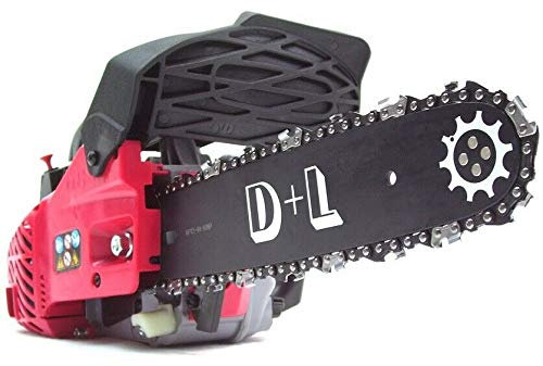 Benzin Kettensäge 1,5PS Motorsäge Motorkettensäge 55888 Einhandsäge Astsäge Säge, Einhandkettensäge