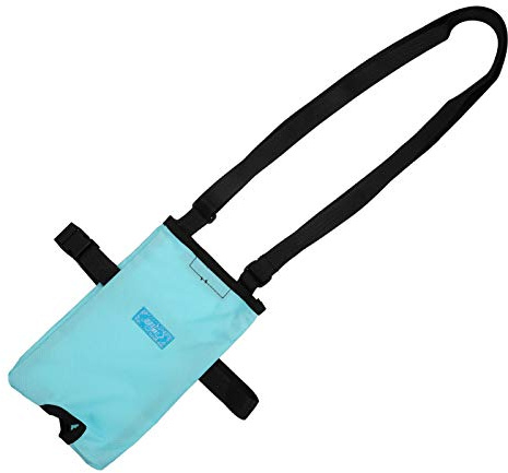 HEALLILY 1000ml Catheter Bag Cover with Thigh Belt Urine Storage Container Bags Bile Drainage Bag for Home Travel Wheelchair Bed
