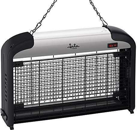 Élimine Les Insectes Jata Hogar MELI0620 avec télécommande. 28 Lampes UV LED comme attractifs. Parfait pour Une Utilisation en intérieur dans Les lieux publics. Zone d'action : 50 m².