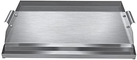 Griglia in acciaio inox per barbecue a gas/carbone/elettriche (50,6 x 40,6 cm) per griglia a gas a 4/5/6 bruciatori, accessorio per grill da campeggio
