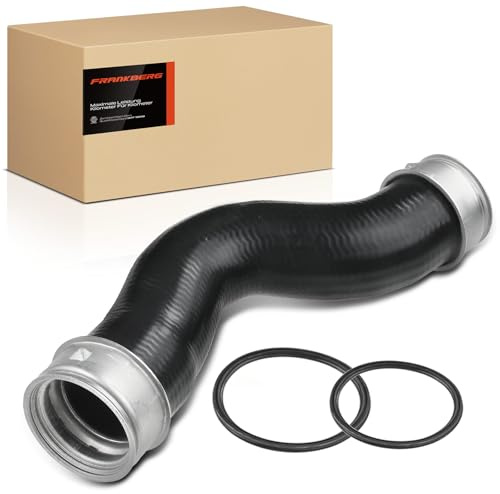 Frankberg Ladeluftschlauch Turboschlauch 1K0145832J | Kompatibel mit Altea XL 5P5 5P8, A3 8P1, O.c.t.a.v.i.a II 1Z3, TT 8J3, Golf VI 5K1, O.c.t.a.v.i.a II Combi 1Z5