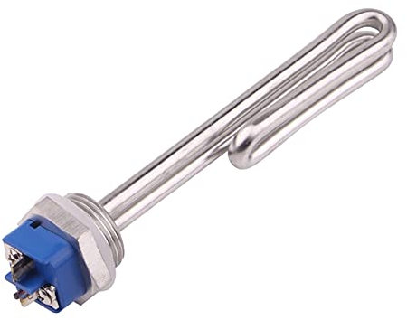 Heating Element Water Heater 220V 1000W 1 BSP / DN25 / 32mm SUS304 Electrical Fold Back Heater Element Heating Element
