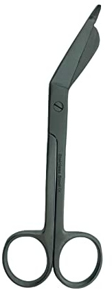 Holthaus Schere nach Lister Erste Hilfe Kniegebogen 14cm, rostfrei Edelstahl