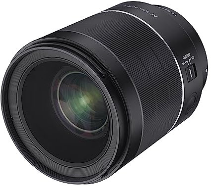 Samyang Af 35Mm F1,4 Ii Fe pour Sony E - Autofocus Plein Format et Aps-C Objectif Grand Angle Focale Fixe Sans Miroir Sony E Mount Caméras Système Boîtier en Aluminium Protection