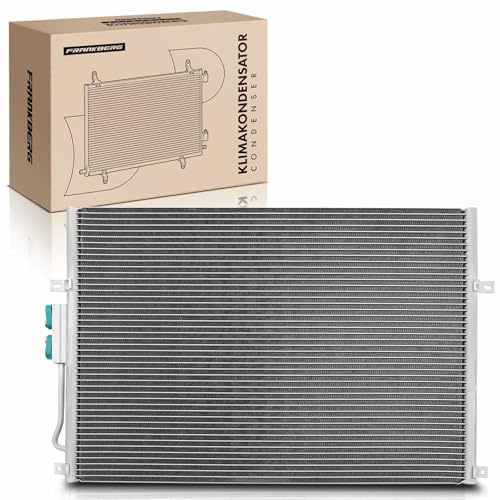 Frankberg Condensatore climatizzatore compatibile con Grand Cherokee II WG WJ 2.7L-4.7L 1999-2003 Replace# 55115918