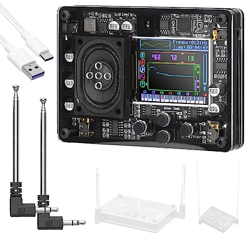 Weytoll Termini Audio-Theremin-Modul, Mini Theremin Musikalisches Elektronisches Instrument, 70 Klänge, Kommt mit Lautsprechern und steckbarer Antenne, Horroratmosphäre, Nischeninstrumente