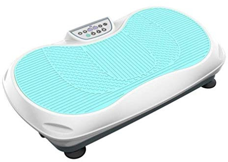 Aioneer Entraîneurs vibrants, Plaque vibrante, Panneau d'alimentation, Machine de Perte de Poids, équipement d'exercice corporel pour la Maison et Le Bureau, Salle de Sport