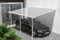 terrasse/Carport KLEO Aluminium (Blanc, 4,5x3)