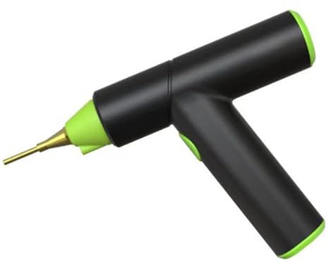 MZZYG Pistolet à Colle Chaude Pistolet À Colle Thermofusible 10W avec Bâtons De Colle De 7mm, Mini Pistolets Industriels, Outil De Réparation Thermoélectrique À Température Thermique