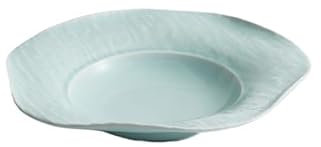 ULTRAWAVE Plato de Cena Plato Grande de cerámica China con Forma Especial, Plato for Verduras, Plato Hondo, Plato for Ensalada, Plato Chino for Hotel Platos para Platos(12.3inch)