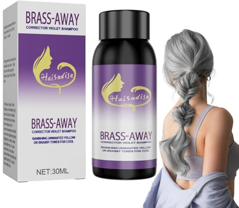 Colorante Argento,Cera Colorante Colore Capelli Temporaneo DIY, Shampoo di tintura naturale capelli grigi d'argento,Shampoo di tintura istantanea capelli grigi d'argento