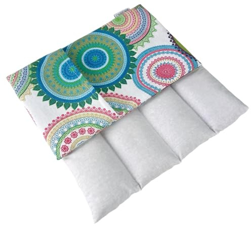 Saco térmico de semillas de trigo con funda lavable.20 x 30cm (Sueños)