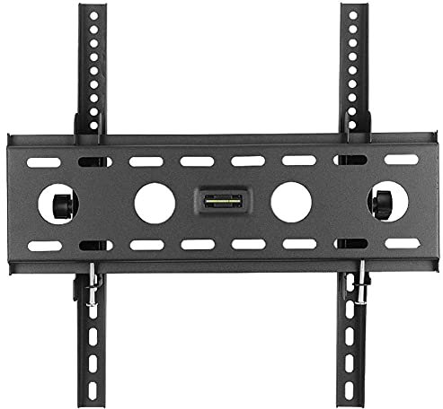 WOTZOV Support Mural pour téléviseur à Mouvement Complet et Large pour la Plupart des écrans de 32 à 55 Pouces et téléviseurs incurvés jusqu'à 45 kg 640 x 420