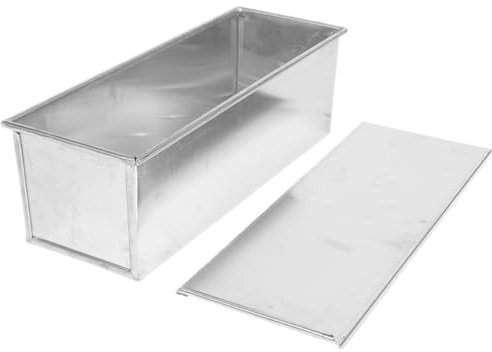 PRETYZOOM 600g Stampo Per Pane Alluminio Antiaderente Mold Per Toast Con Design e Facile Da Usare Per Pane e Dolci Cucina e Professionale