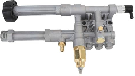 Tête de pompe pour nettoyeur haute pression, tête de pompe en aluminium avec joints d'eau, clapets anti-retour, pour AR42940 pour AR42518