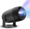 Philips Neopix 150, Vidéoprojecteur Home cinéma, Full HD 1920 x 1080p, Rotatif à 180 degrés, Source Lumineuse LED, Mode Miroir, Wi-FI 6, Son Stéréo 2x3 Watts, Noir