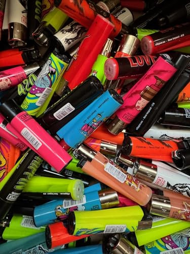 Clipper - Lot de 10 Briquets Clipper Grand Modèle