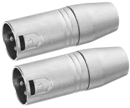 POPETPOP 2pièces Adaptateur XLR Jack Convertisseur Audio Mâle Femelle Accessoire Microphone Et Audio