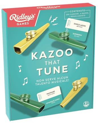 Asmodee Kazoo That Tune, Gioco da Tavolo, 8+ Anni, 2-4 Giocatori, Edizione in Italiano