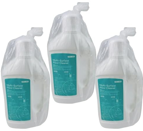 Solution nettoyante pour sols 1000 ml/33,8 fl oz, compatible avec Mova S20 Ultra, robot aspirateur et balai à franges(3packs)