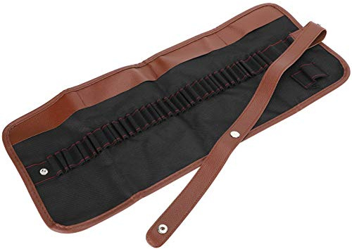 Kukyller Rollo de lápices de Colores, Tela Oxford, lápices de Colores para Artistas, Bolsa Enrollable, Bolsa para Pinceles Cortos, Organizador, portalápices para Dibujar, Colorear, Dibujar