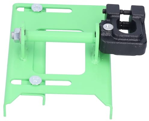 Fdit Mini Scie à Chaîne Verticale, Système de Guide de de Bois de Sciage, Fixation pour Menuisiers, avec Construction en Acier et Aluminium, capacité de Verticale 15x20,5 Cm pour