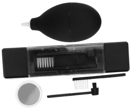 MOBUTOFU Carbon Fiber Vinyl Record Cleaning Kit Brush Cleaning Mud Spray Bottle For Record Player Maintenance Dust Removal At Home